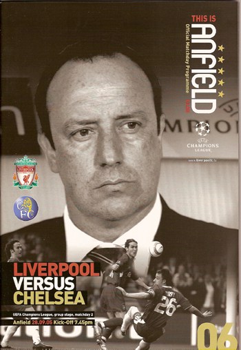 Liverpool FC v Chelsea FC